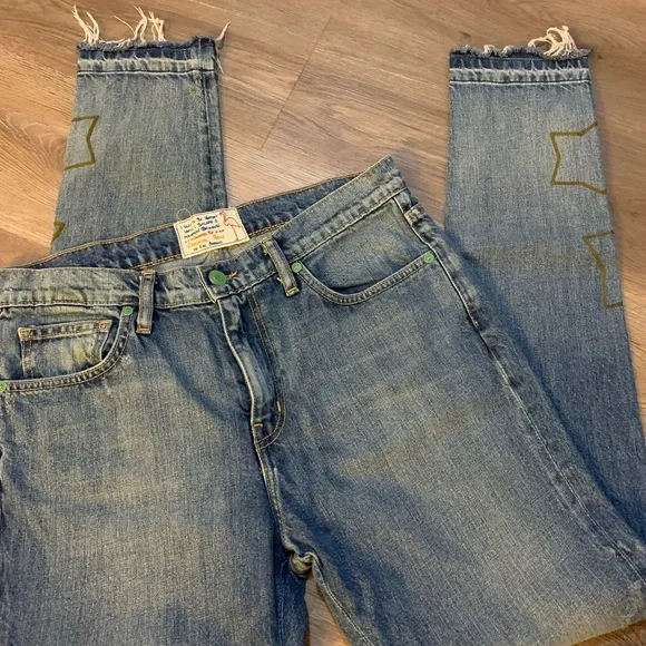 Sandrine Rose for Revolve Rough Hem - Picture 2 of 7